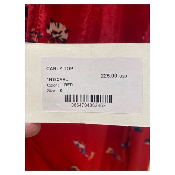 Ba&Sh women’s floral blouse ! NWT - Picture 11 of 11